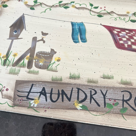 Laundry Room Sign - Picture 2 of 6